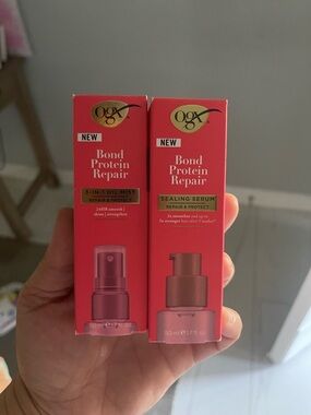 OGX Bond Protein Repair Sealing Serum & Mist Set